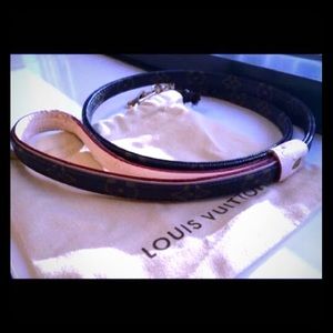 Louis Vuitton Baxter MM Leash